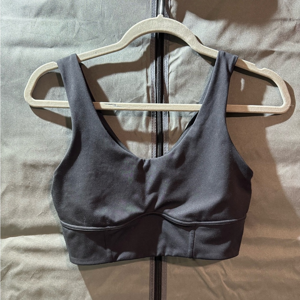 Sports bra. Size S. Black